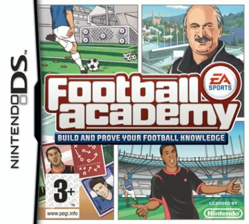 Football Academy - Build and Prove Your Football Knowledge (Europe) (En,Fr,De,Es,It) box cover front